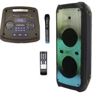 Акустична система Goldteller GT-5050 – потужна портативна колонка з бездоганним звуком і стильним дизайном